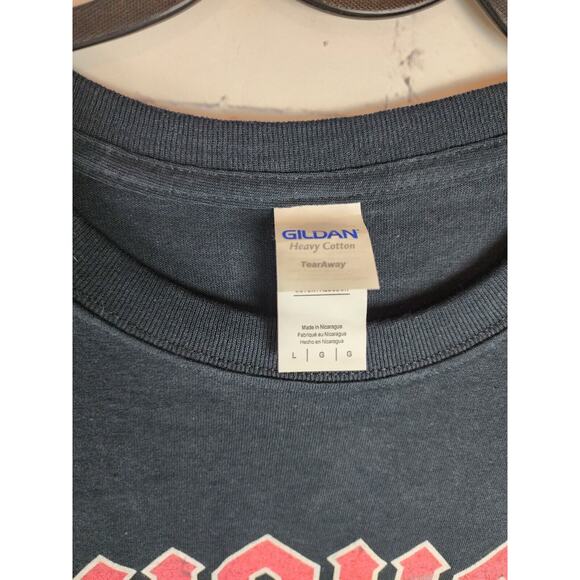 AUGUST ALSINA Dont't Matter Tour Shirt Size L Black Urban Hip Hop RAP Vtg - Picture 3 of 4